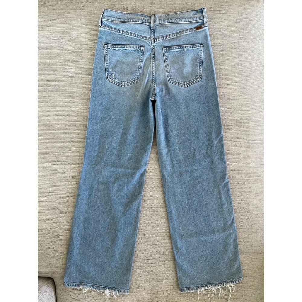 AYR The Secret Sauce Jeans Heirloom Wash 29 Wide Leg Light Blue - Picture 4 of 8